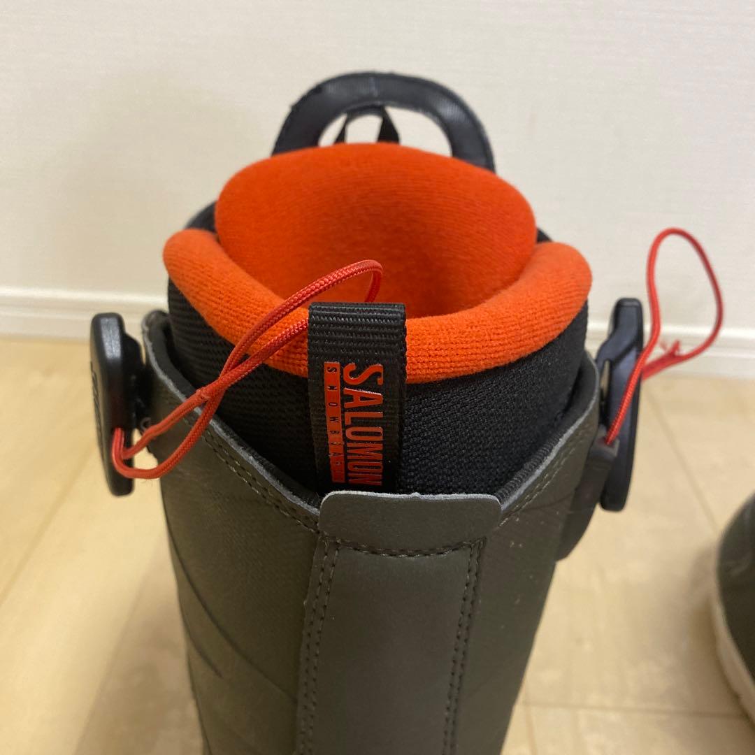 【即日発送】SALOMON スノボブーツFACTION ファクション27.5cm