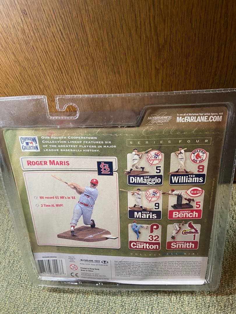 マクファーレン MLB CPT4 ロジャー・マリス/カージナルス