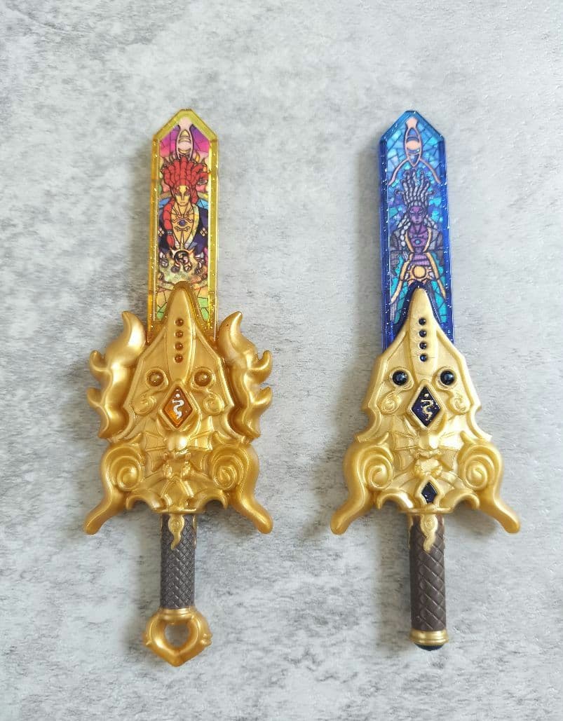 妖怪ウォッチオーガ 妖聖剣7種 妖聖剣ホルダー セット