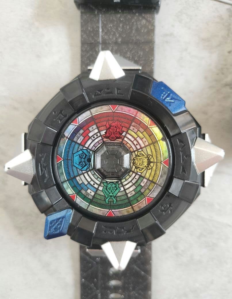 妖怪ウォッチオーガ 妖聖剣7種 妖聖剣ホルダー セット