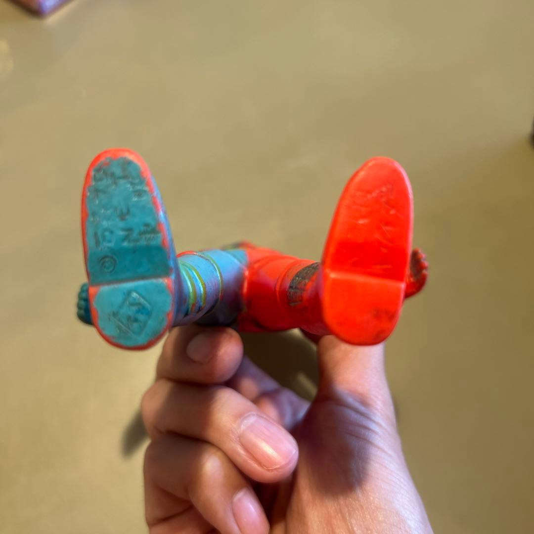 a*t様 キカイダー　ソフビ　当時物　タカトク