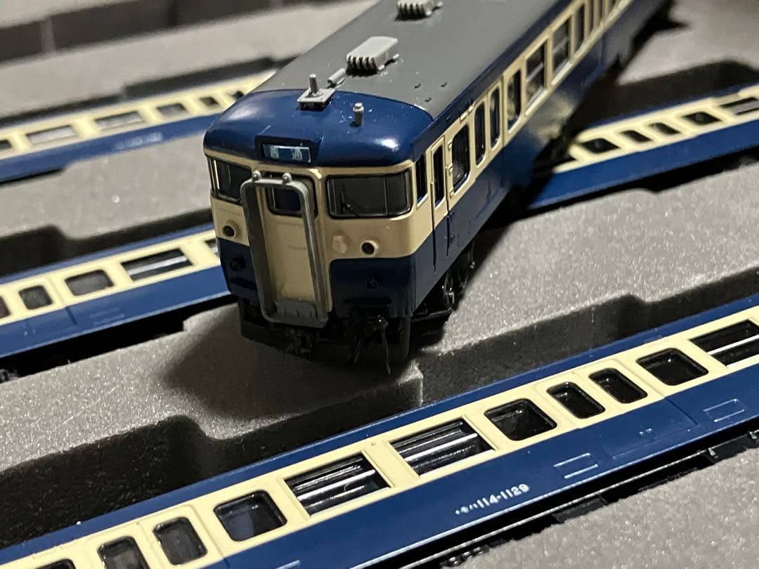 TOMIX 98932 JR 115系 近郊電車(横須賀色・C1編成)セット