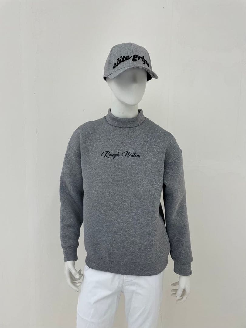 エリートグリップ　Rough Waters ダンボールニットグレー L 新品