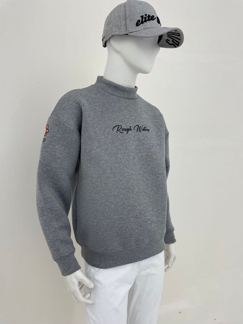 エリートグリップ　Rough Waters ダンボールニットグレー L 新品