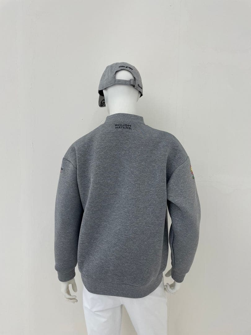 エリートグリップ　Rough Waters ダンボールニットグレー L 新品