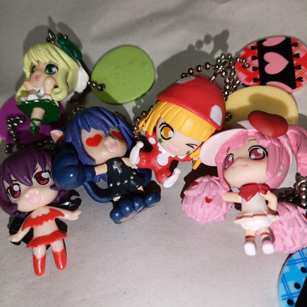 しゅごキャラ　マスコット　しゅごキャラ　キーホルダー