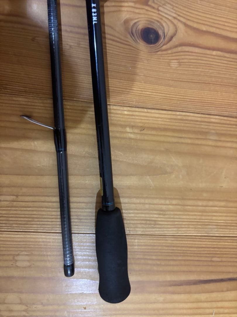 Daiwa エメラルダス x 83mlエギングロッド