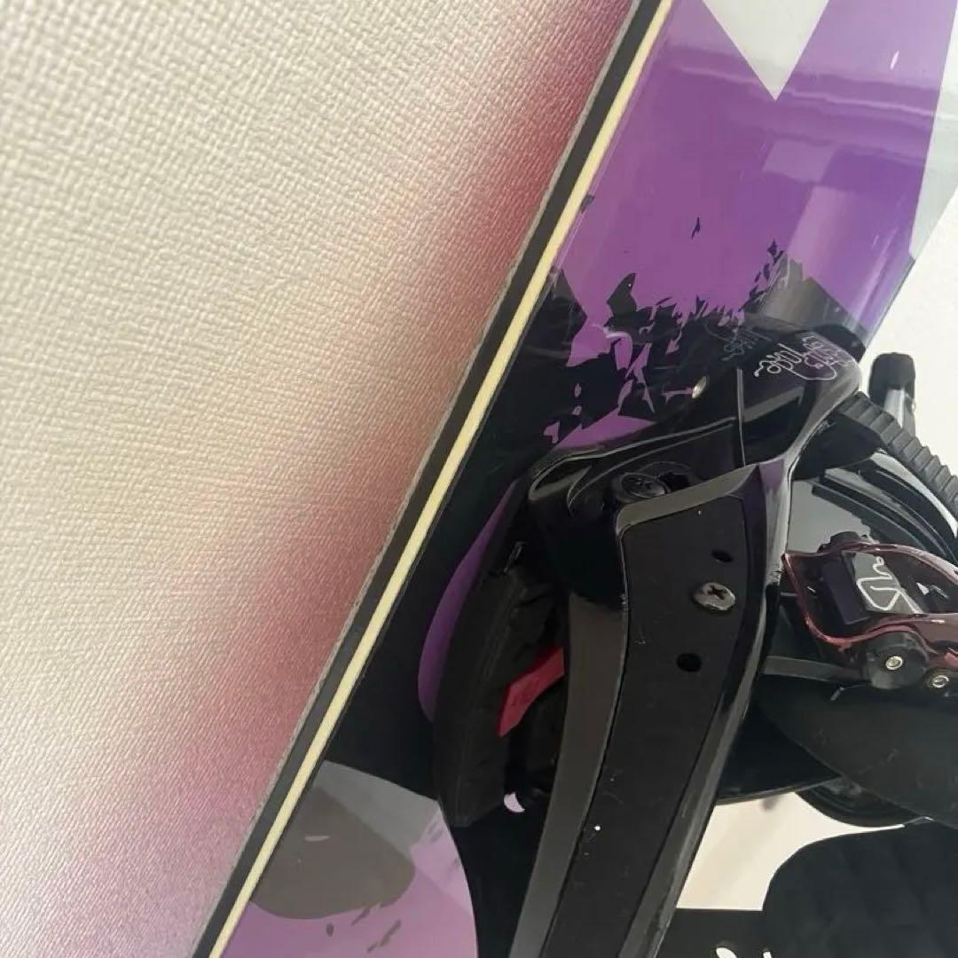 ZUMA×Burtonスノーボード　板145cm