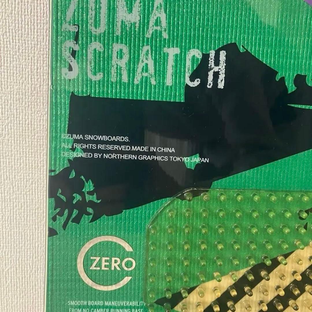 ZUMA×Burtonスノーボード　板145cm