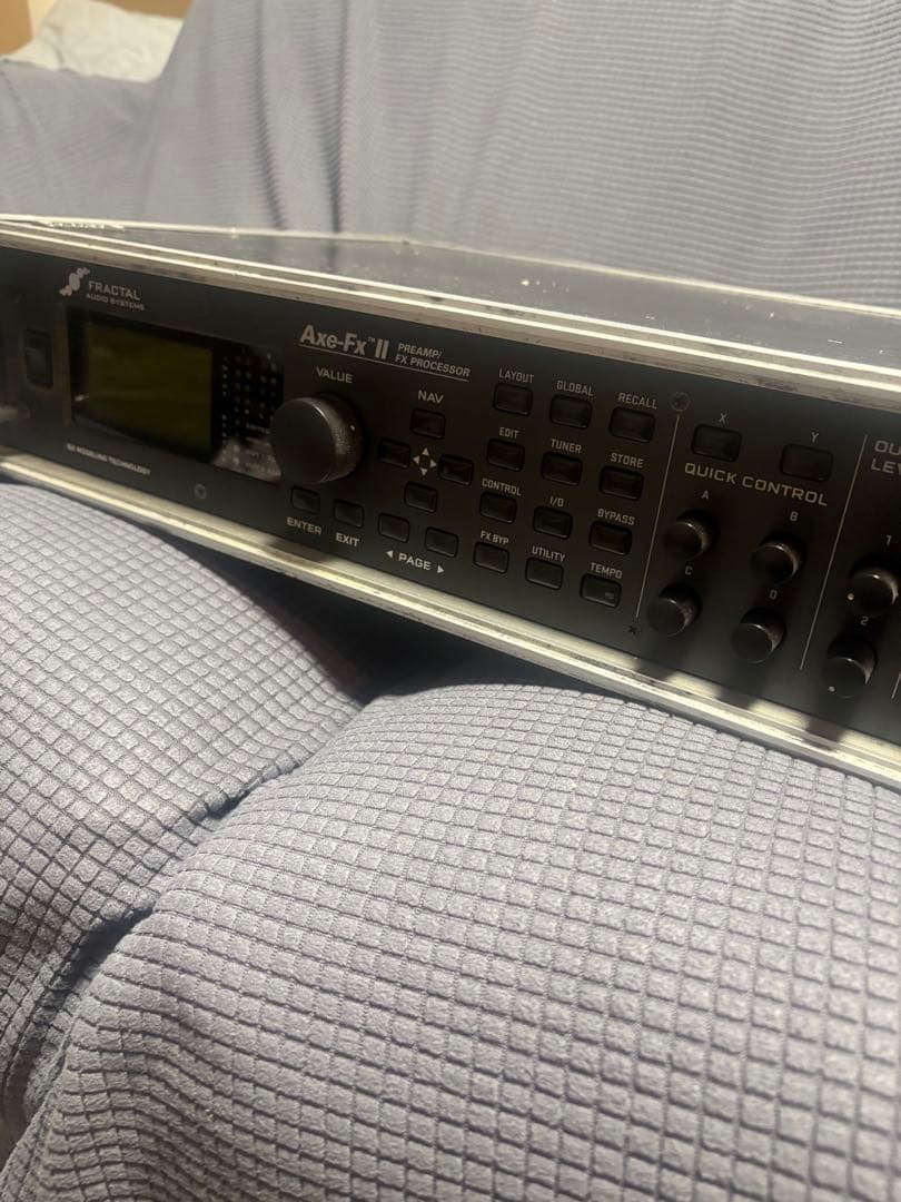 ギター Fractal Audio Axe-Fx II & ARMOR 2U