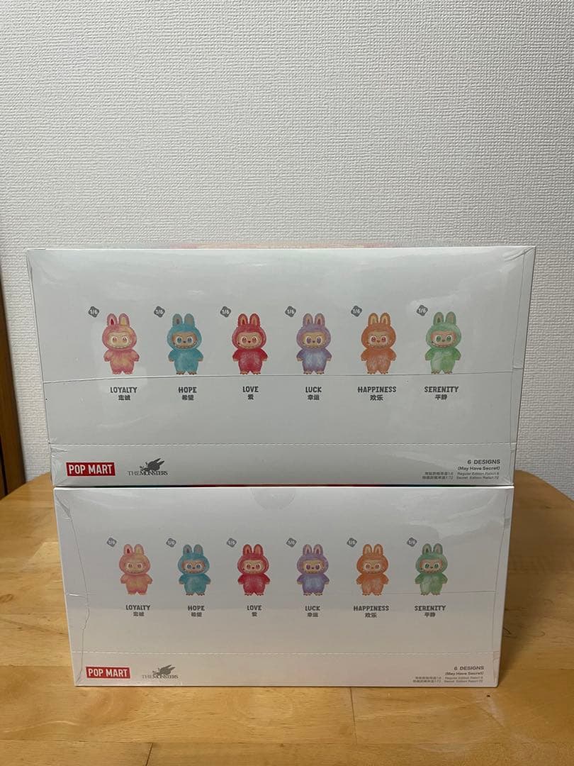 未開封・正規品　ラブブ Big into Energy アソートボックス 2個