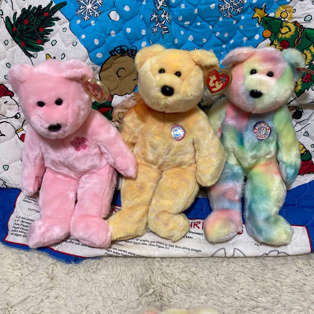 【激レア】ty ぬいぐるみ ビーニーベイビーズ バディシリーズ　13体セット