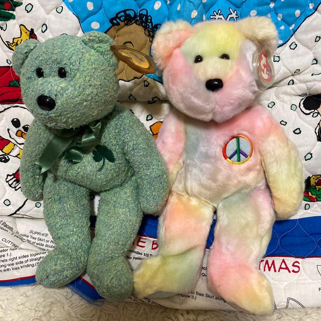 【激レア】ty ぬいぐるみ ビーニーベイビーズ バディシリーズ　13体セット