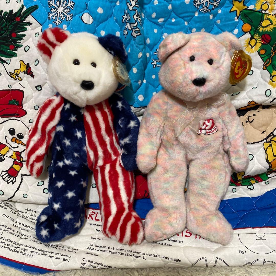 【激レア】ty ぬいぐるみ ビーニーベイビーズ バディシリーズ　13体セット