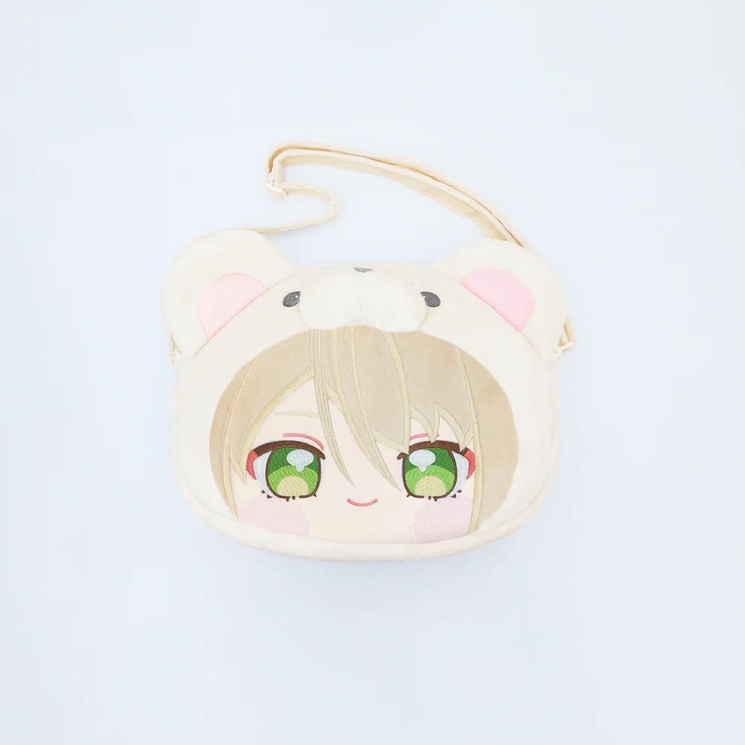 白鳥藍良 いつぬい おかおBIG ショルダーバッグ