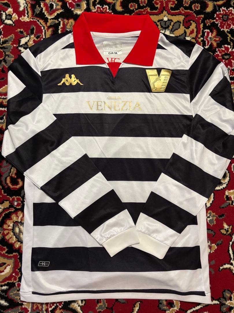 【超希少】23/24 Venezia FC(ヴェネツィア)3rdユニフォーム長袖