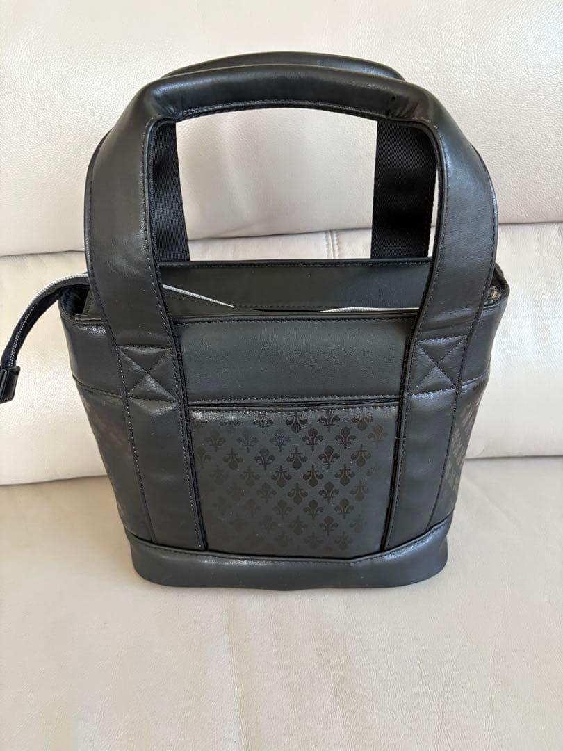 新品同様 パトリックコックス ゴルフ ラウンドバッグ カートバッグ