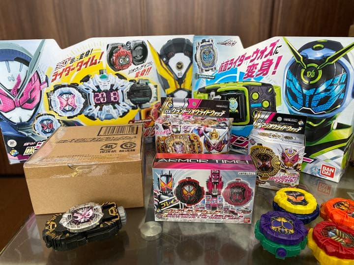 【プレ限定多数】豪華ジオウセット