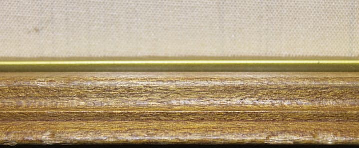 穐月明【籠の椿】 水墨画 4号