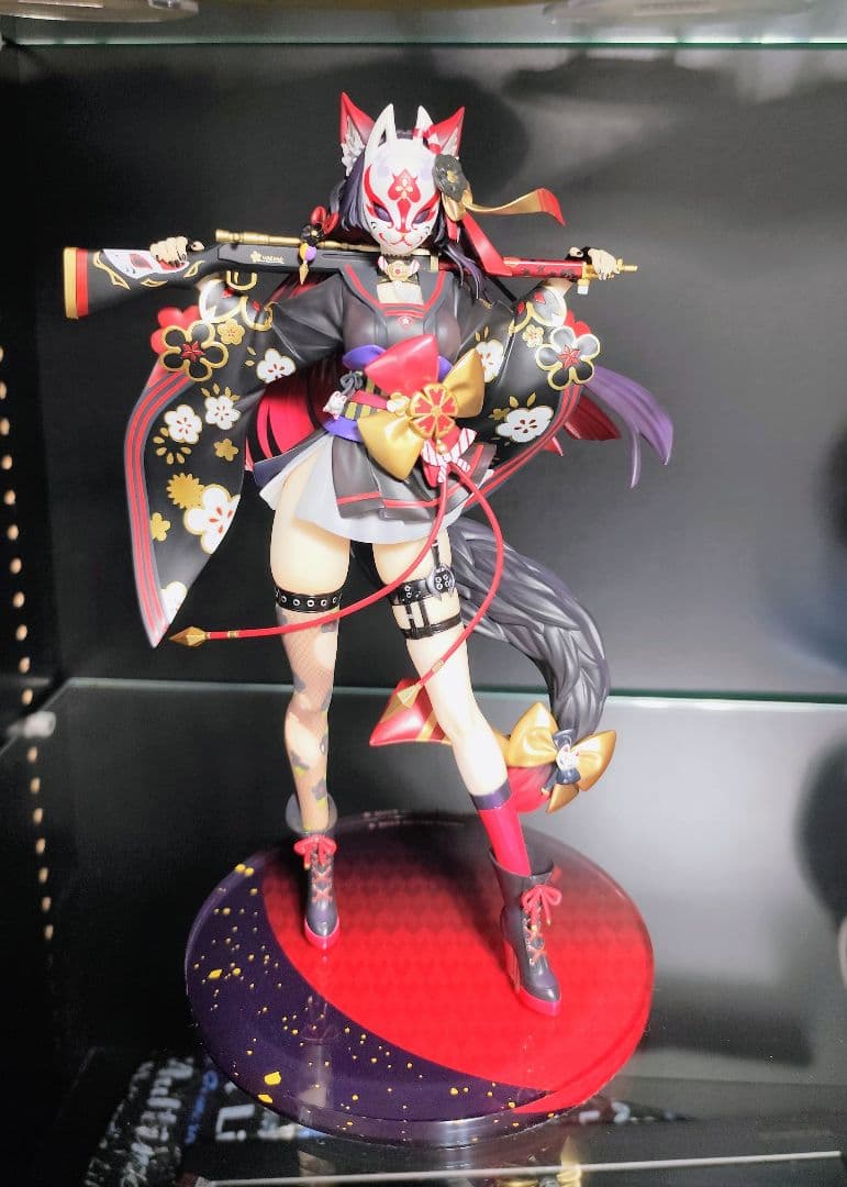 【 夜羽鶫】 最終価格！ ブルアカ 狐坂ワカモ フィギュア NEONMAX