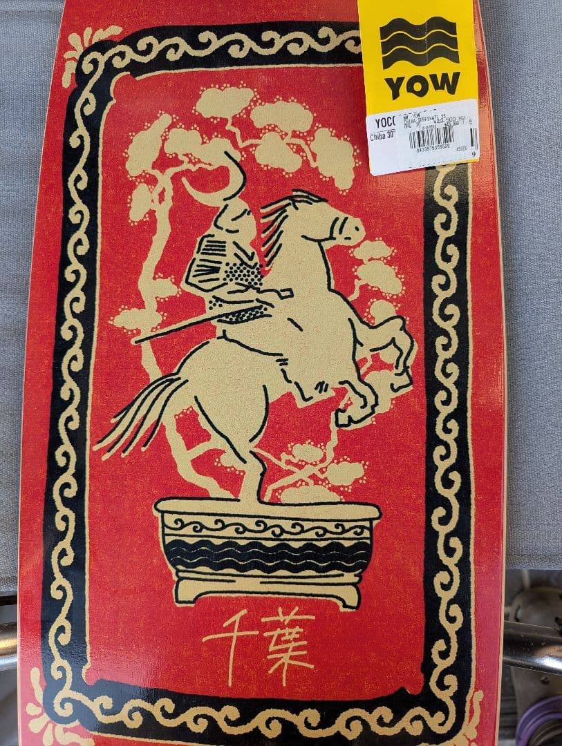 YOW chiba サーフスケート新品未使用