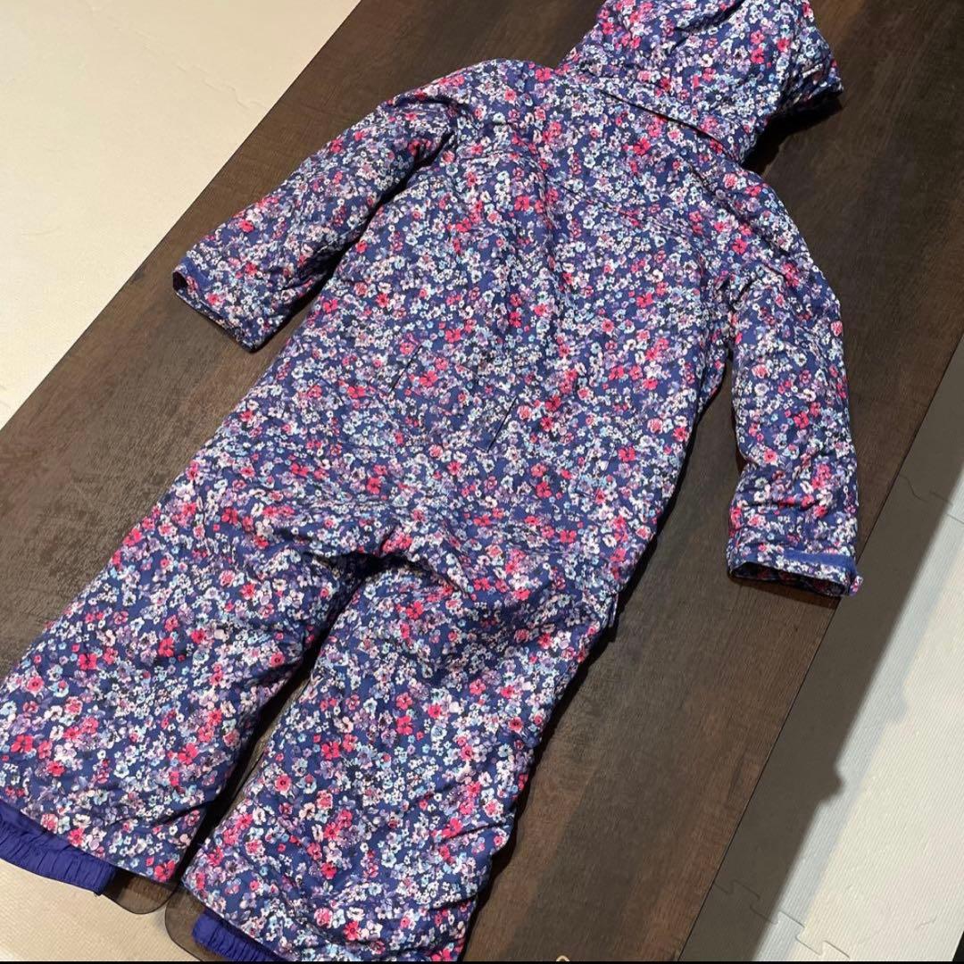 Burton バートンスキーウェア花柄　100cm位