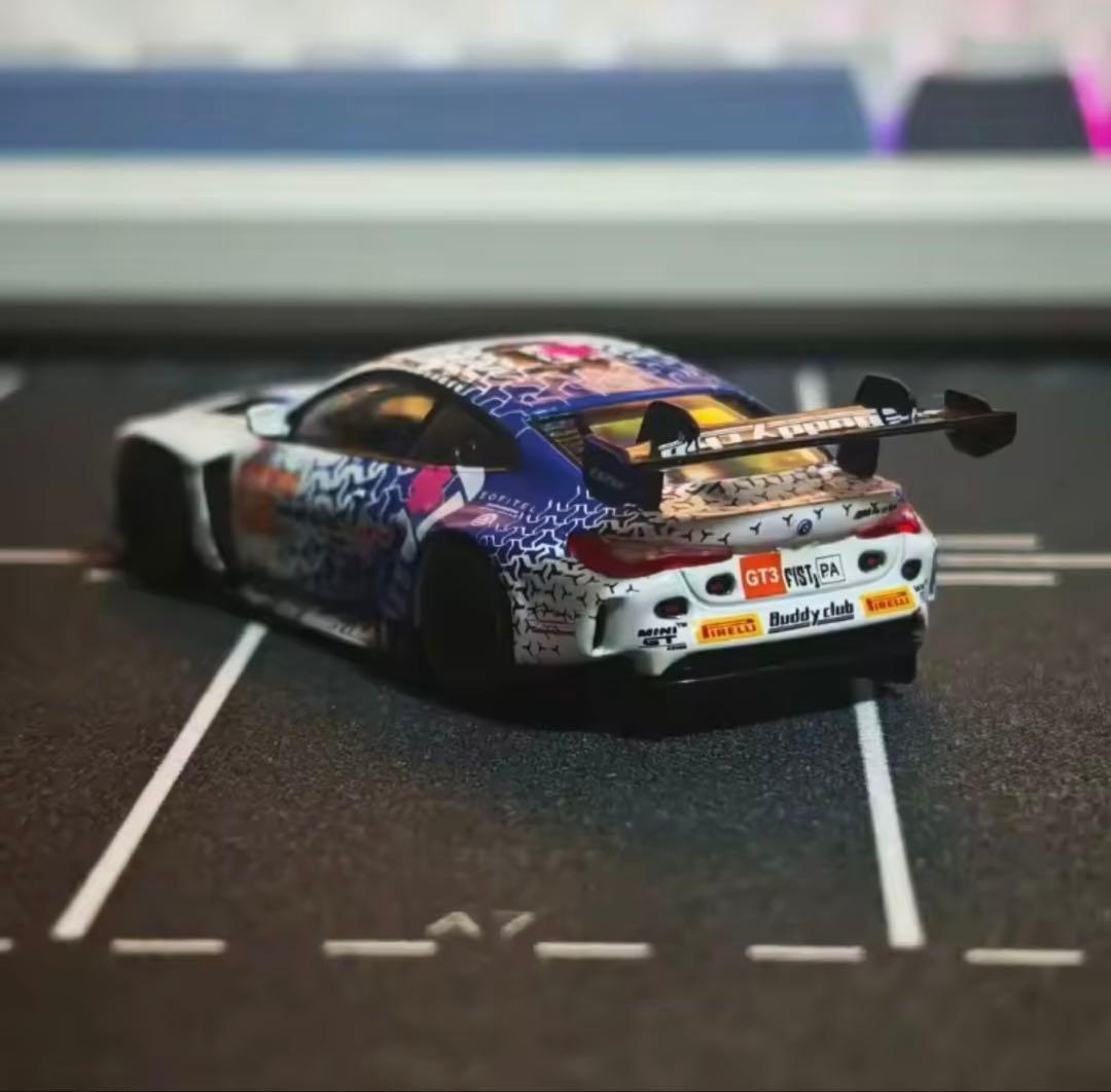 MINI-GT  M4 GT3 中国限定販売