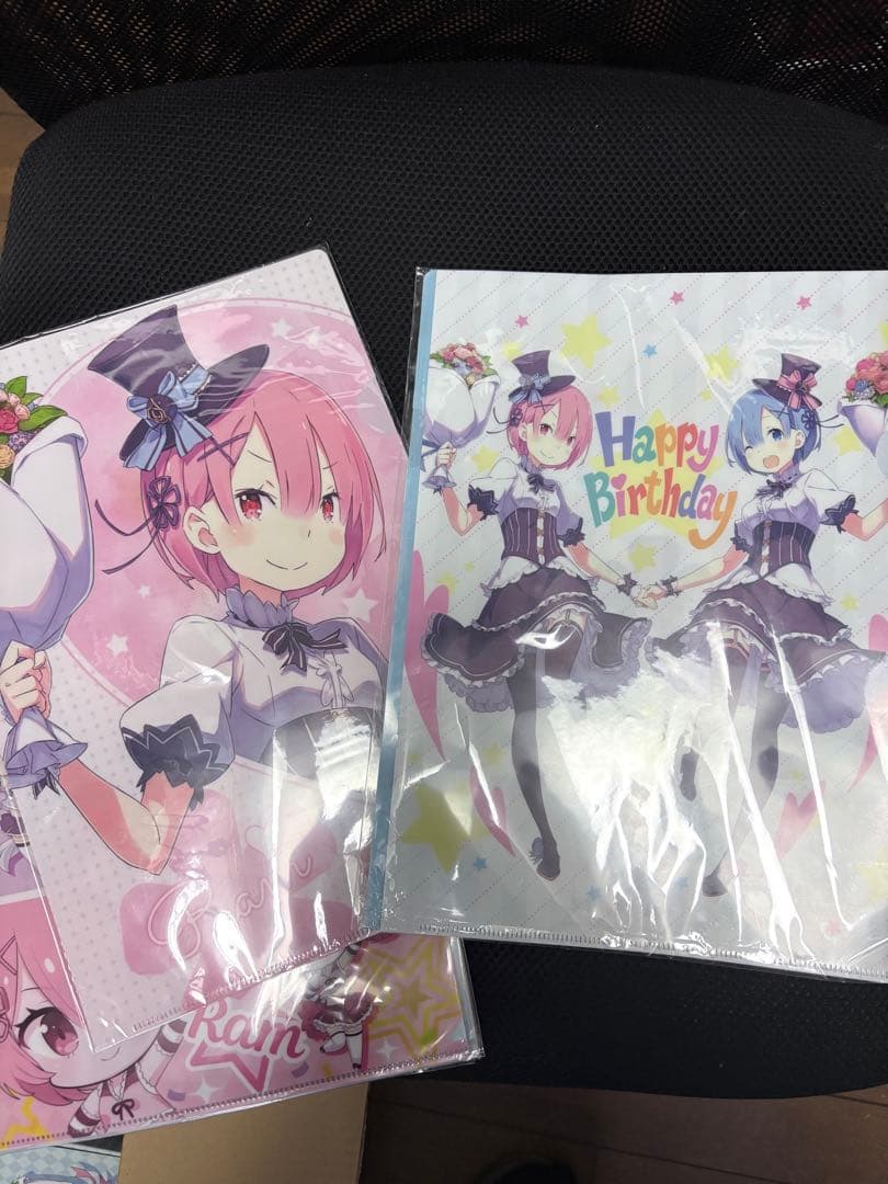 Re:ゼロ引退 キャラクター書籍グッズセット