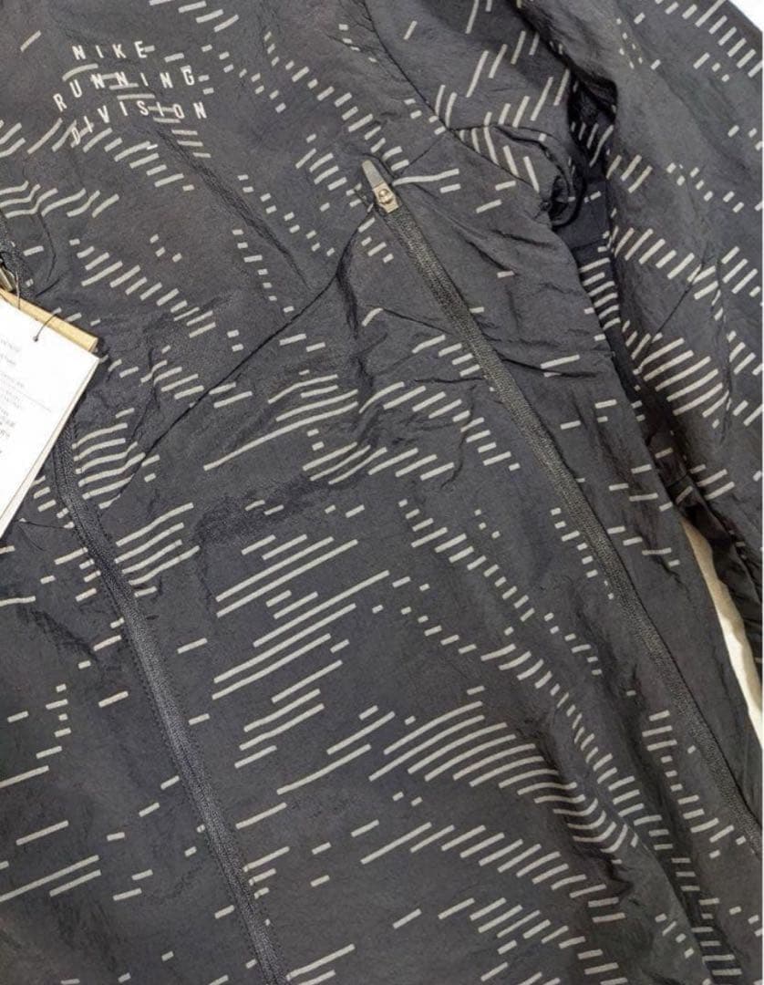 NIKE RUNNING DIVISION メンズ中綿入りフルジップジャケット