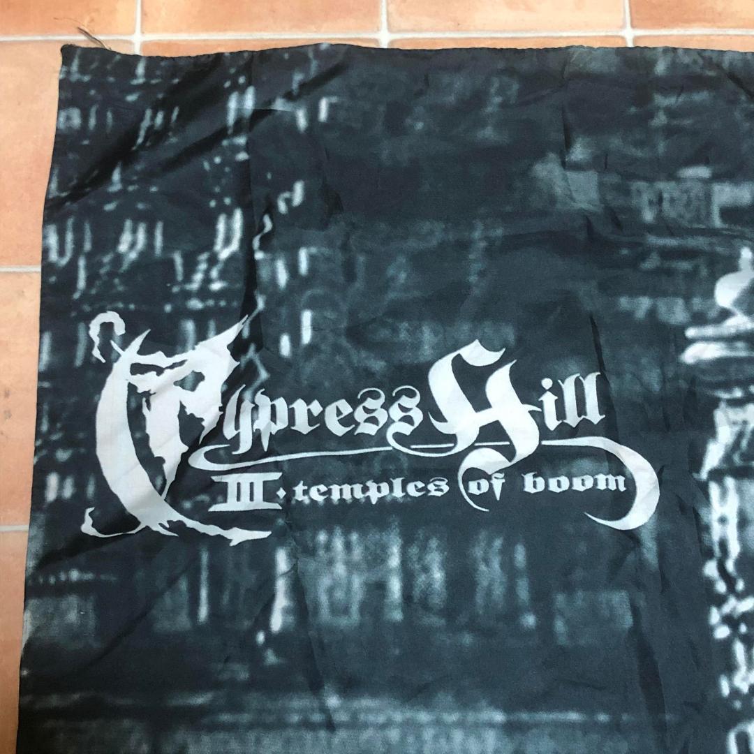 希少サイプレスヒル９６年製タペストリー当時ハリウッドで購入Cypresshill