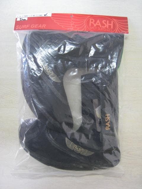 RASH WETSUITS ラッシュ 先丸起毛 5mm ソフトブーツ ソックス