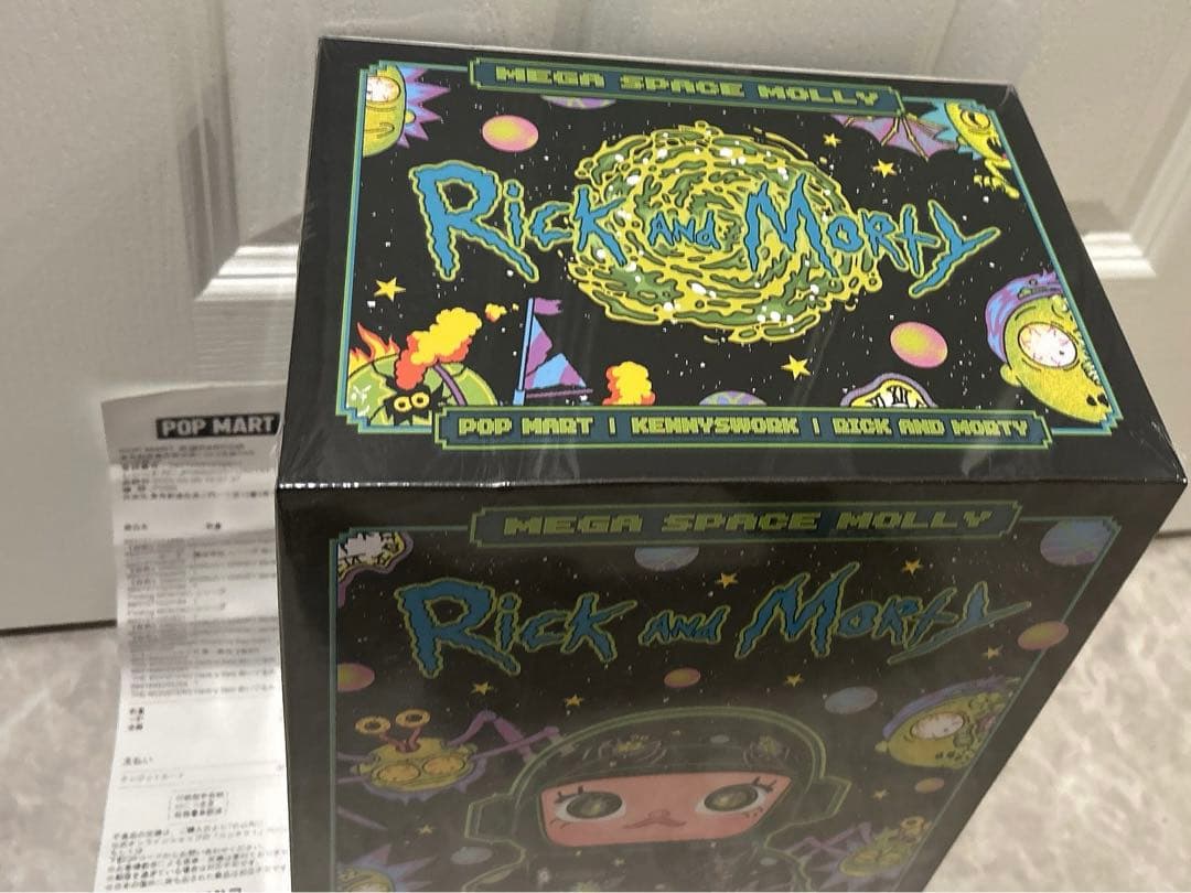 ゲームキャラクター MEGA SPACE MOLLY 400% Rick and Morty