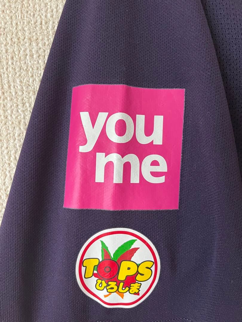 サイン入りサンフレッチェ広島ユニホーム※非売品