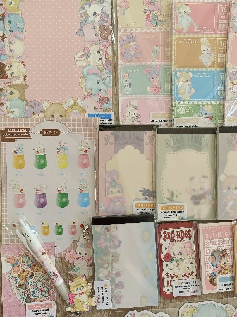 ayyjewel様　まとめ売り　メモパッド　ダイカットメモ