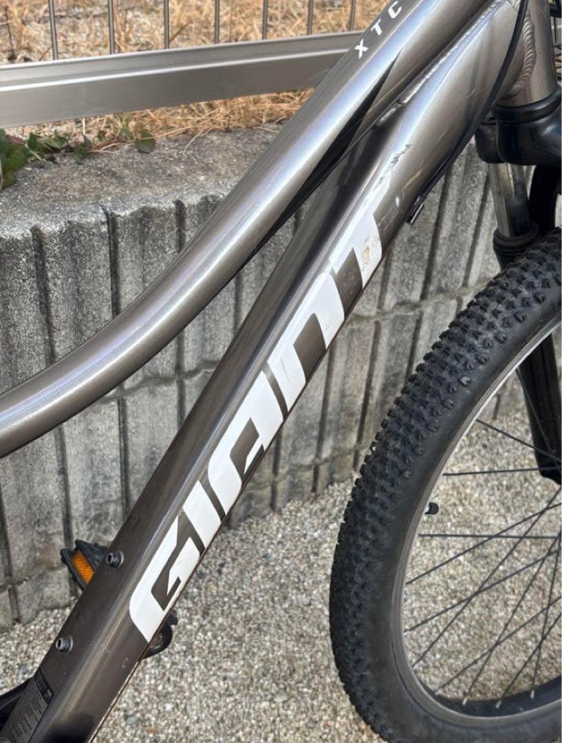 福岡市引取り限定　ジャイアント　XTC Jr 24　ジュニア用マウンテンバイク