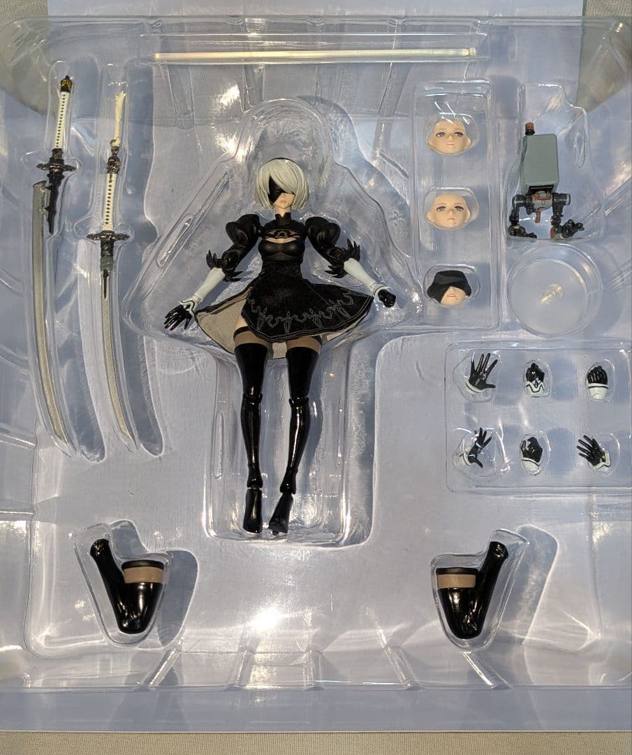 BUZZmod. NieR:Automata Ver1.1a 2B フィギュア