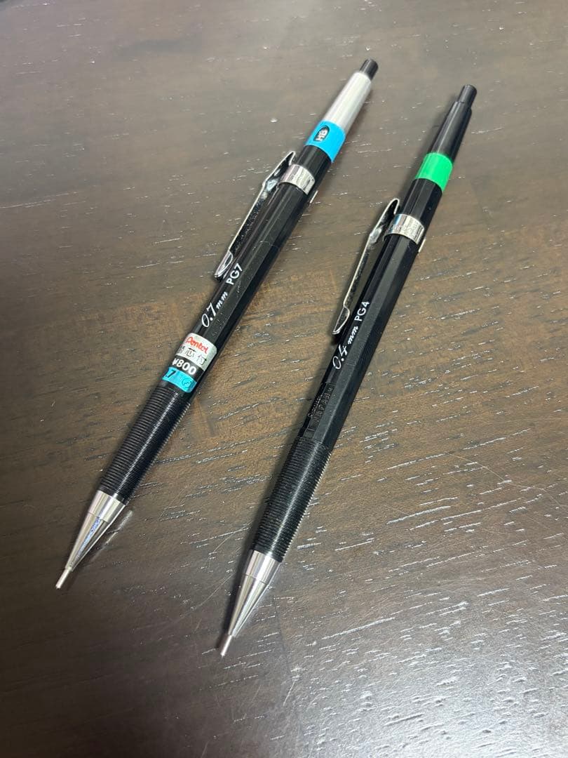 筆記具 Pentel pg4 pg7