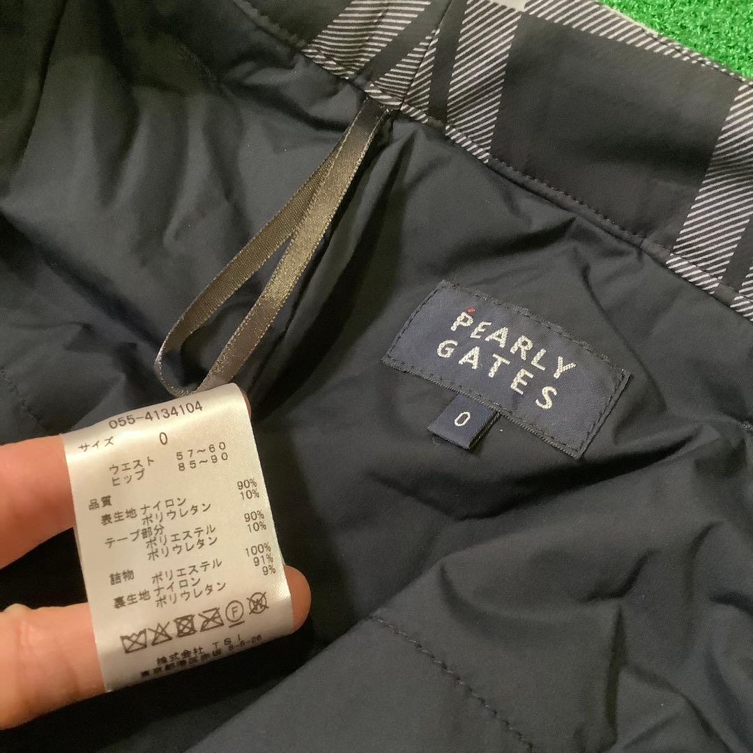 パーリーゲイツ中綿スカート