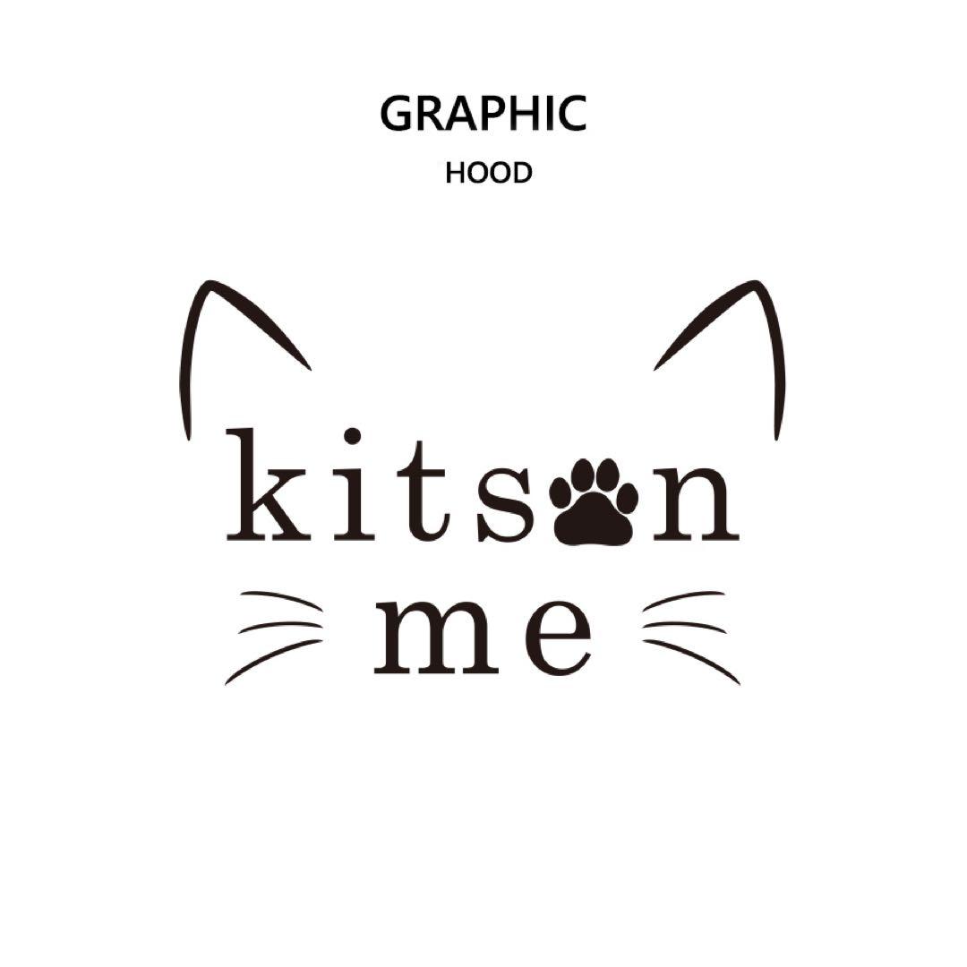 飯島颯 × Kitson meコラボZIPパーカー/ユニセックスL/D.NAVY