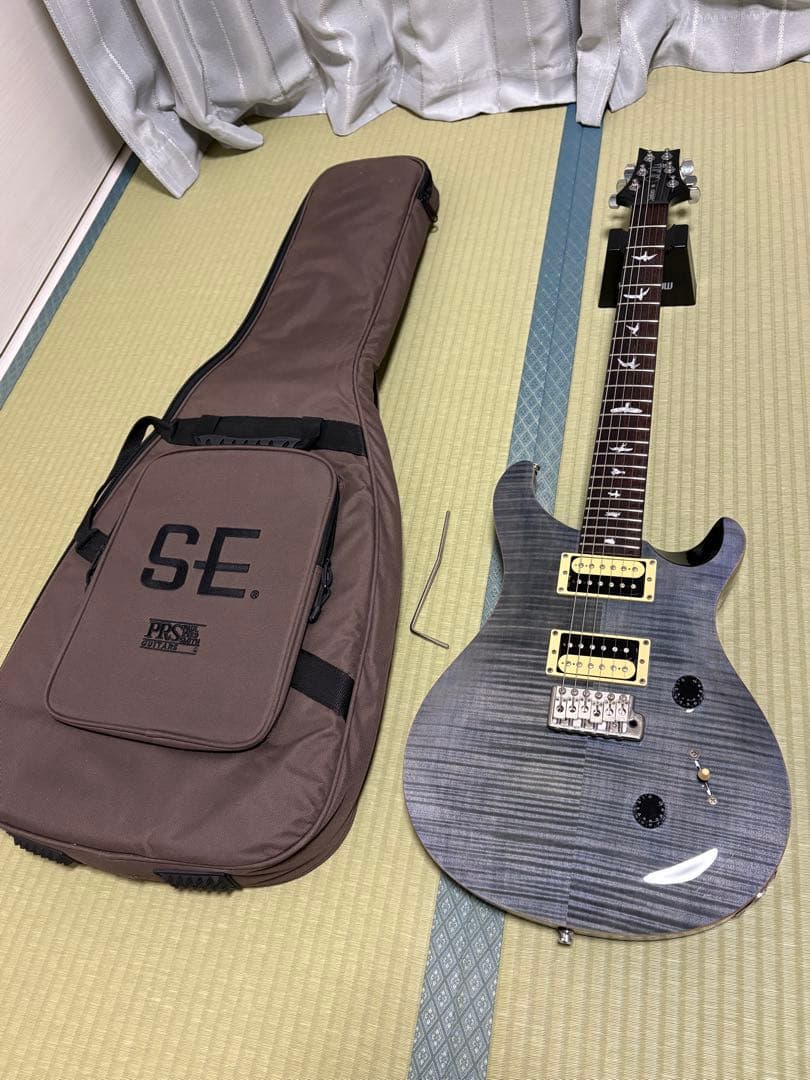 PRS SE Custom 24 純正ギグバッグ付