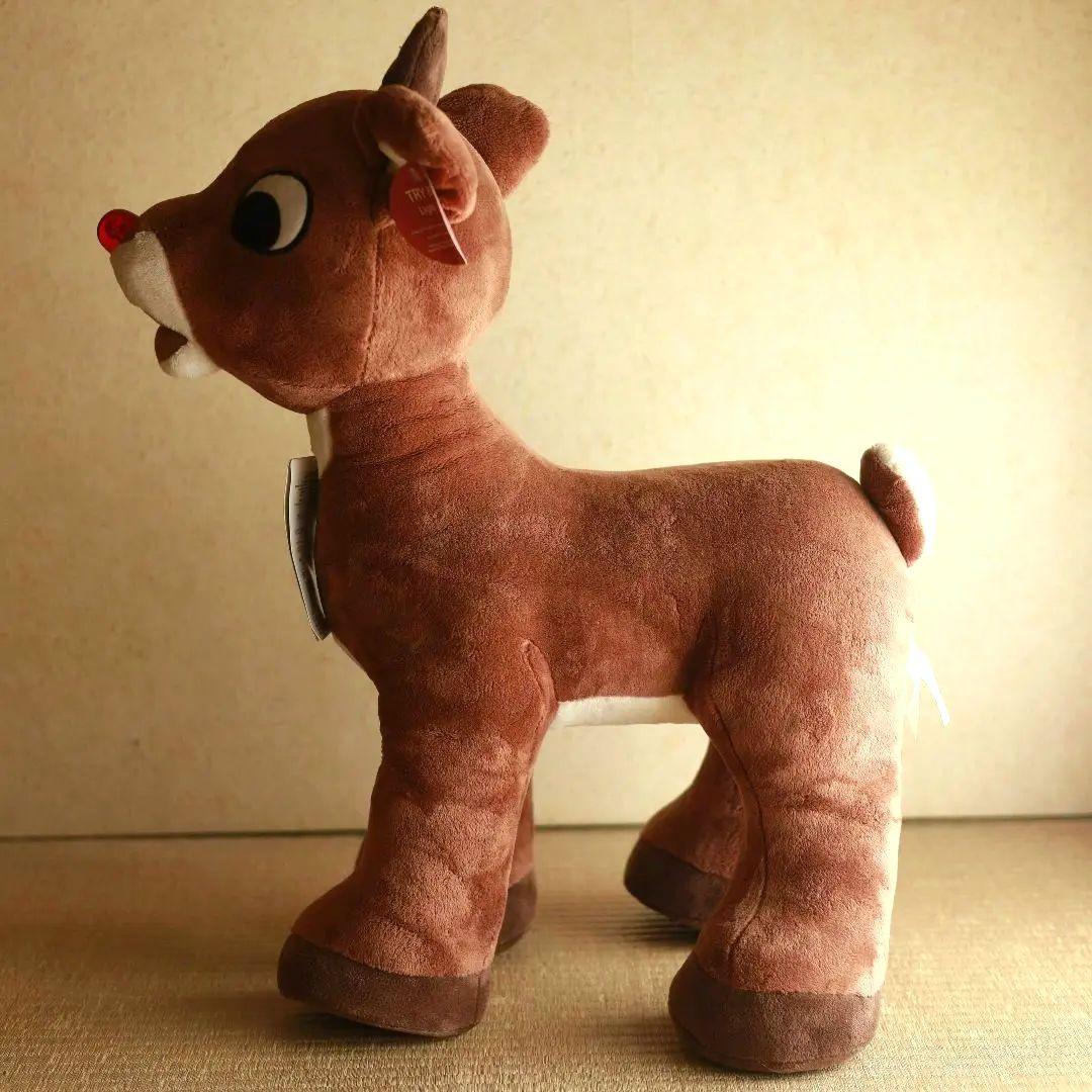 ルドルフ 赤鼻のトナカイ ぬいぐるみ クリスマス　デコレーション　冬