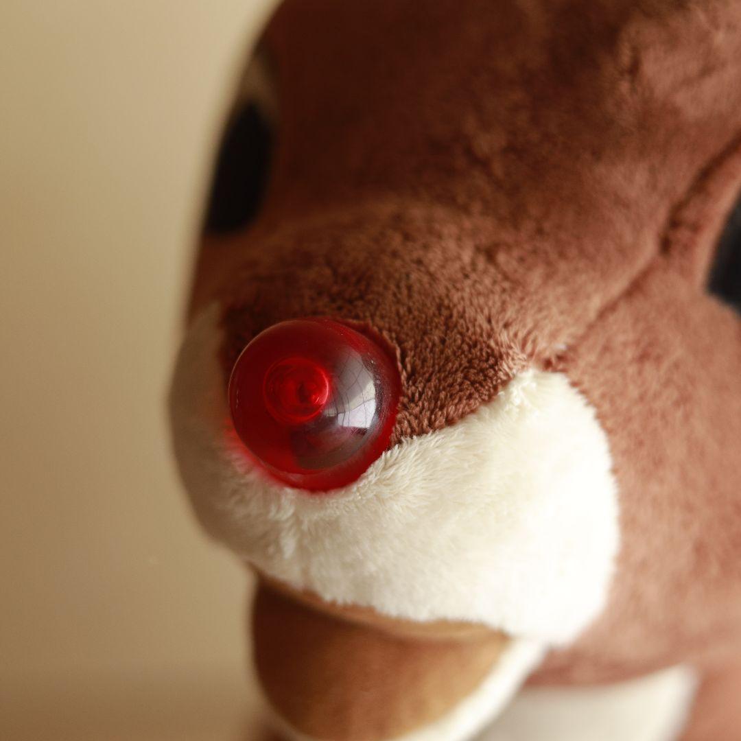 ルドルフ 赤鼻のトナカイ ぬいぐるみ クリスマス　デコレーション　冬