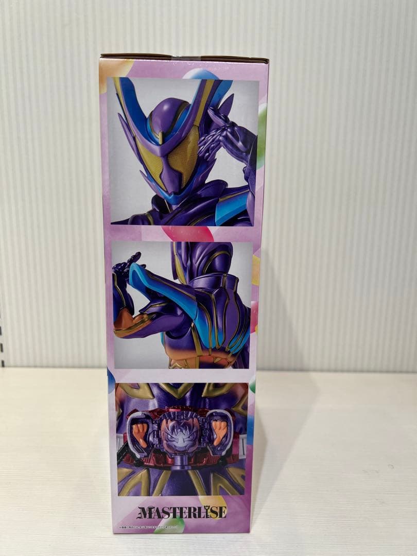 一番くじ　仮面ライダーゼッツ　ラストワン賞　仮面ライダーガヴ　マスターモード