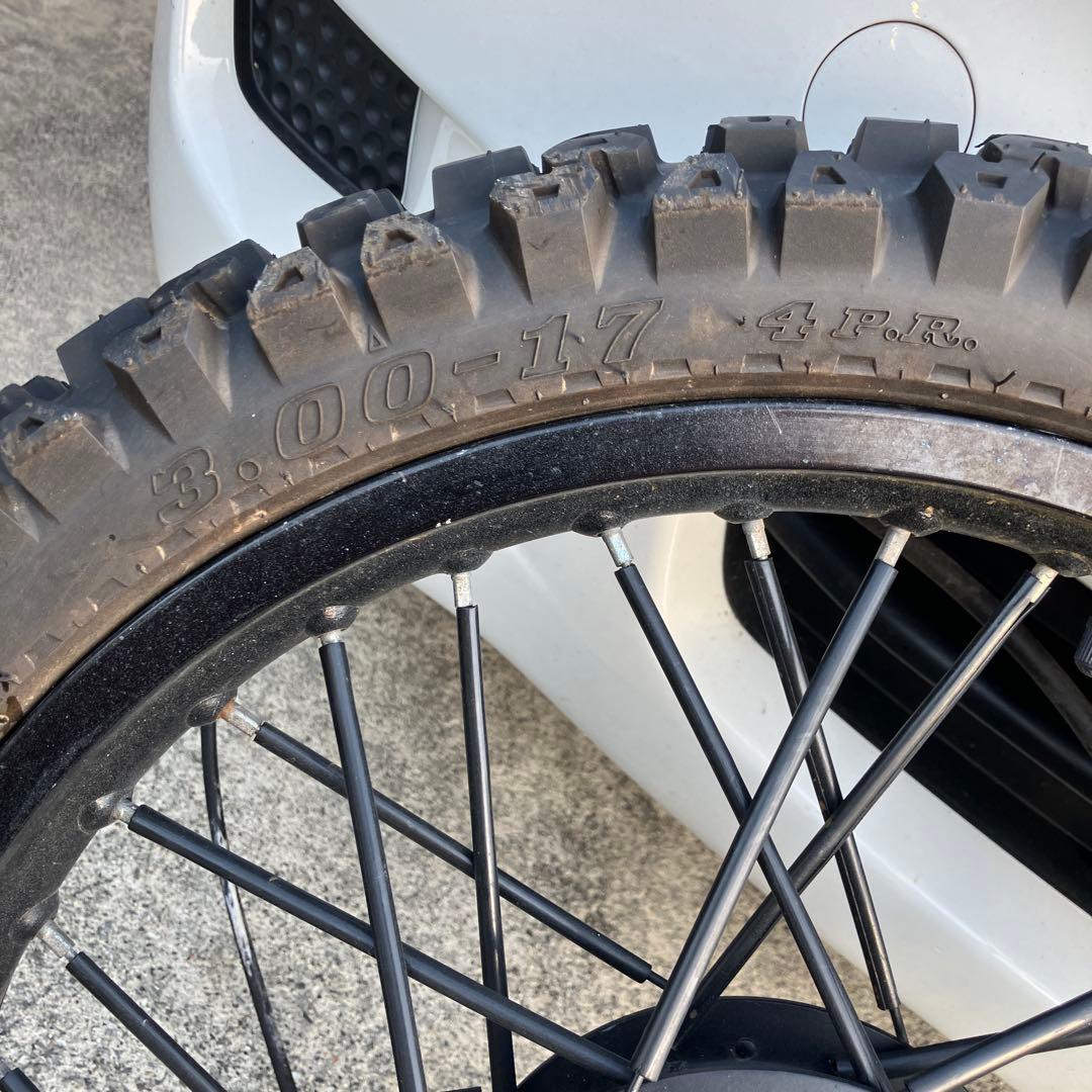 プレスカブ ホイール タイヤ