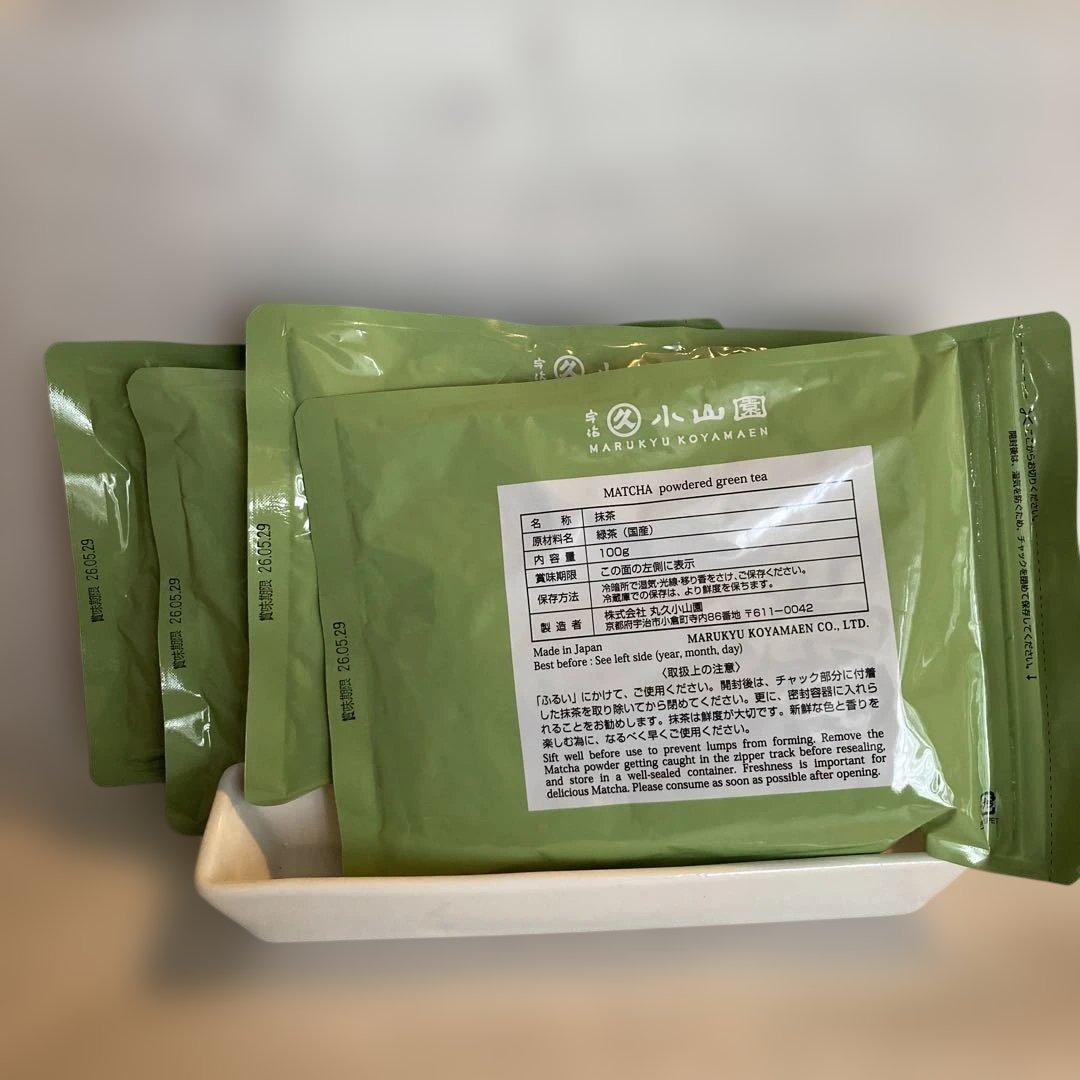 【丸久小山園】若竹 抹茶 100ｇ×4