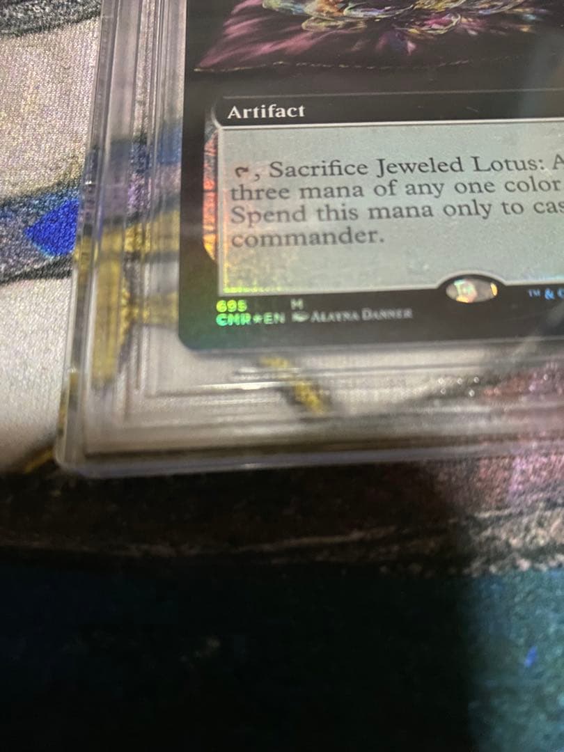 MTG 宝石の睡蓮　【英語版】拡張foil BGS9