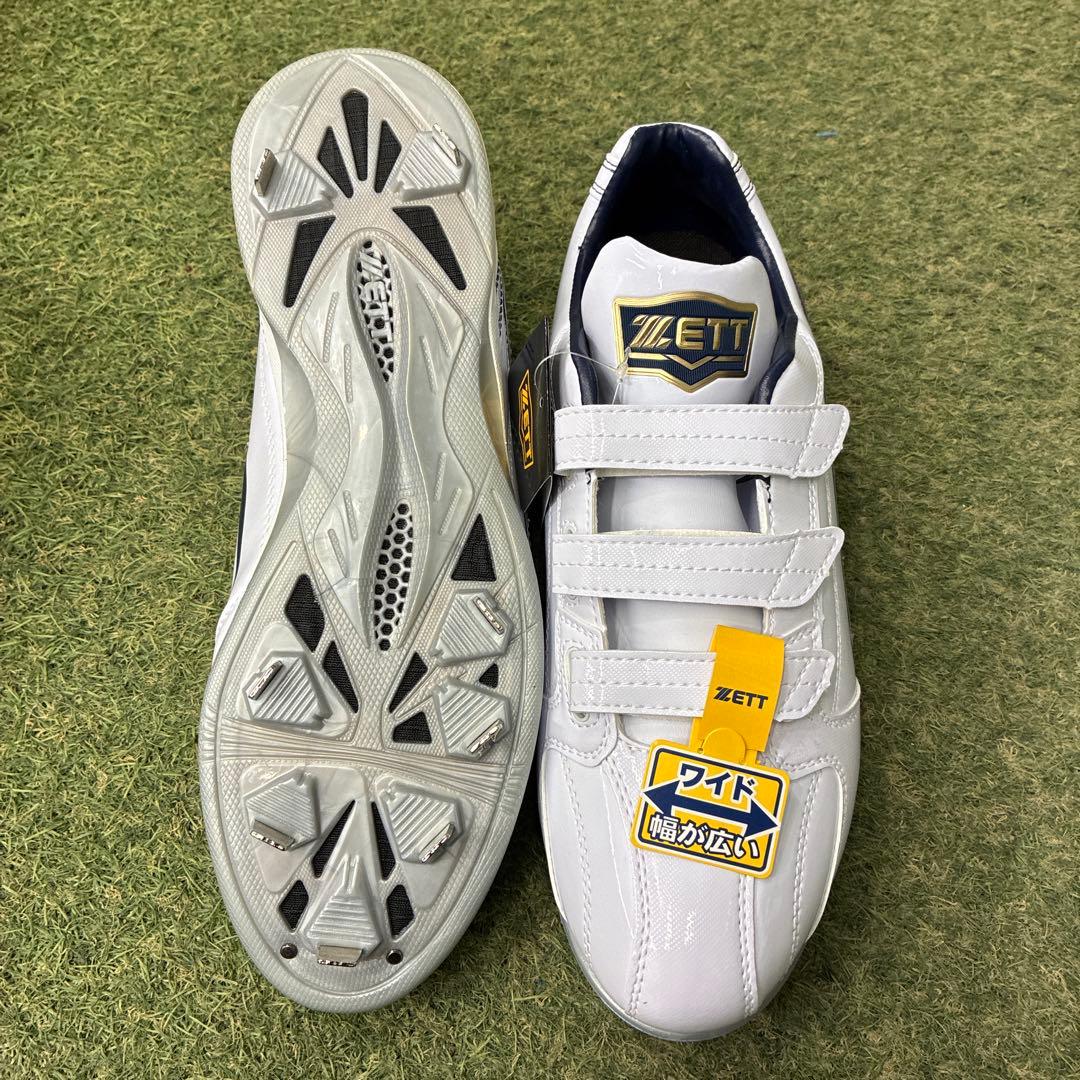 ゼット　グランドジャックCRMB ホワイト/ネイビー 28cm