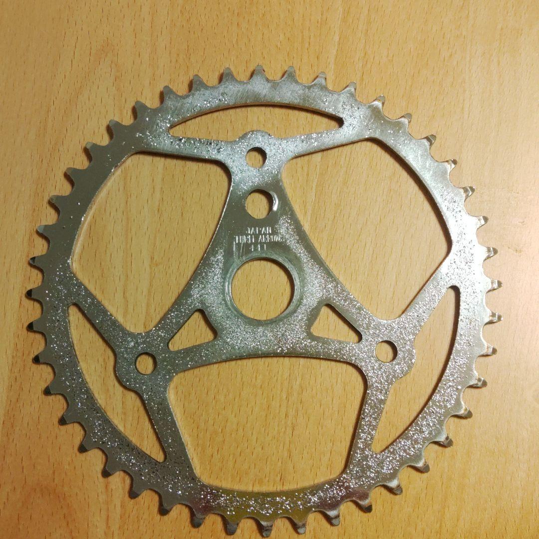 パーツ 70s TAKAGI THREE ARROWS 44T OLD BMX