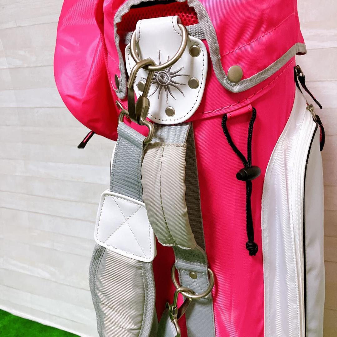 【極美品】Callaway solaire キャディバッグ ゴルフ レディース