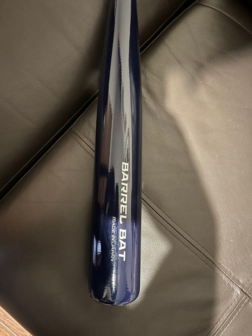 BARREL BAT バレルバット トレーニングバット ネイビー/ベージュ